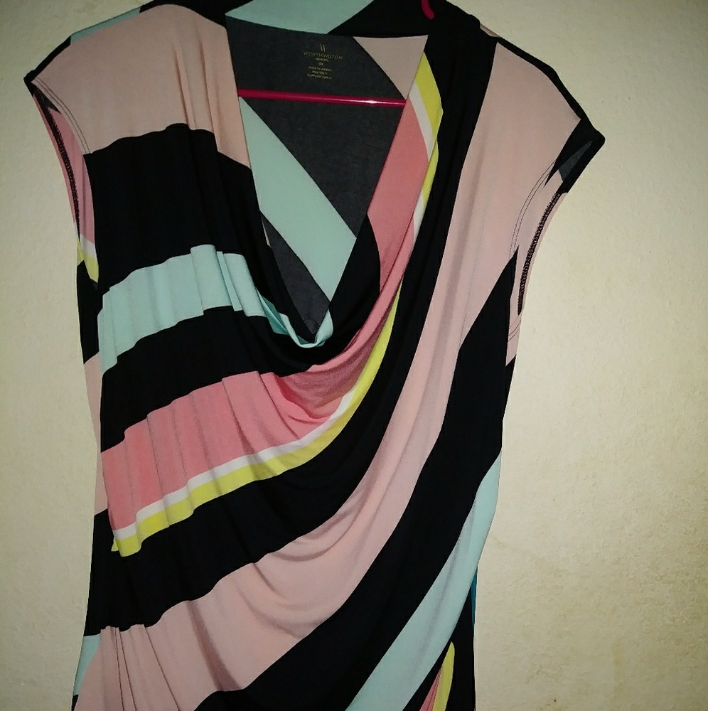 Worthington Brand Slinky Blouse